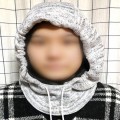 ĵ, HOOD WARMER FREE PATTERN