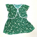 Girls Spaghetti Strap Dress & Bolero Free Patterns,  